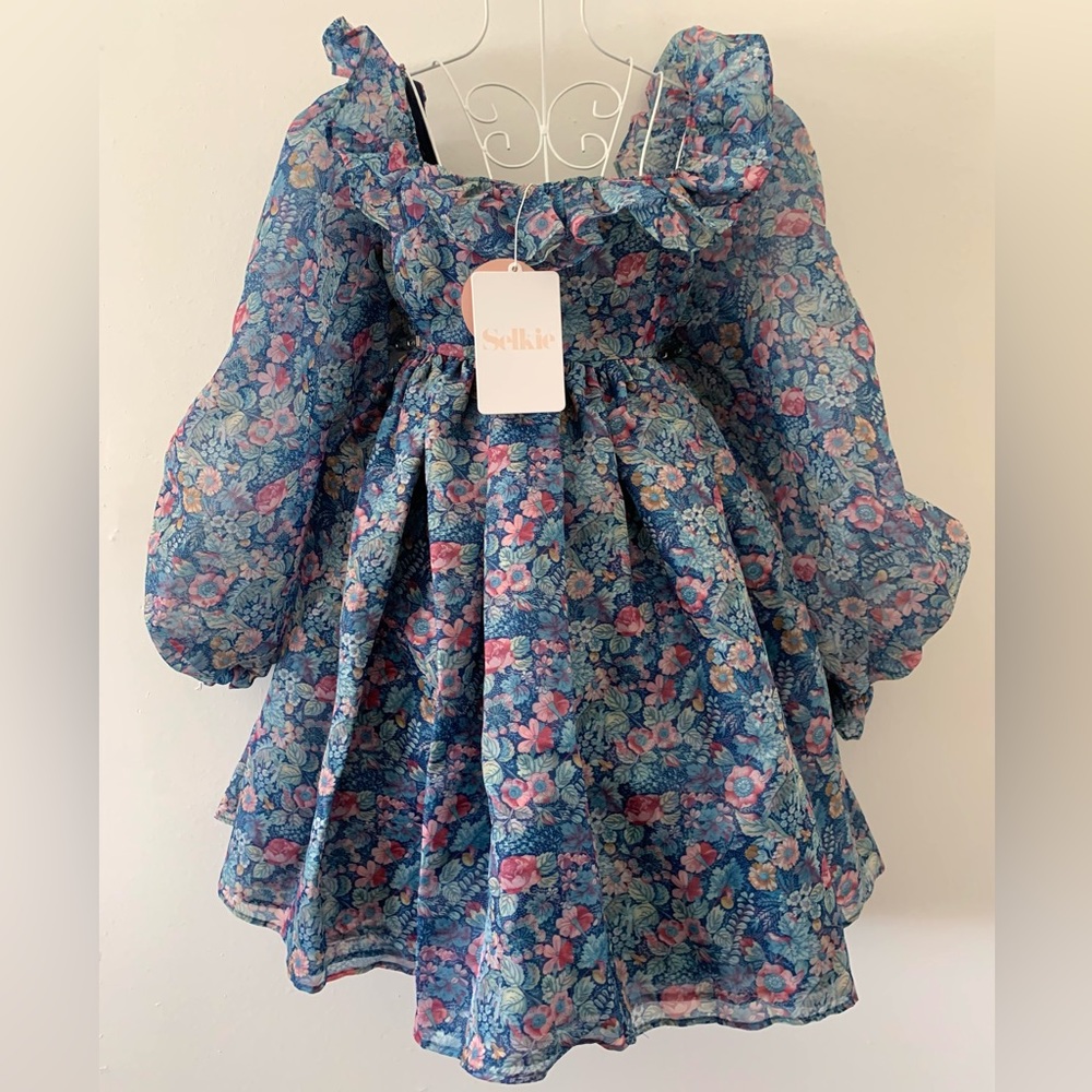 Selkie Secret Garden Mayfair Dress
